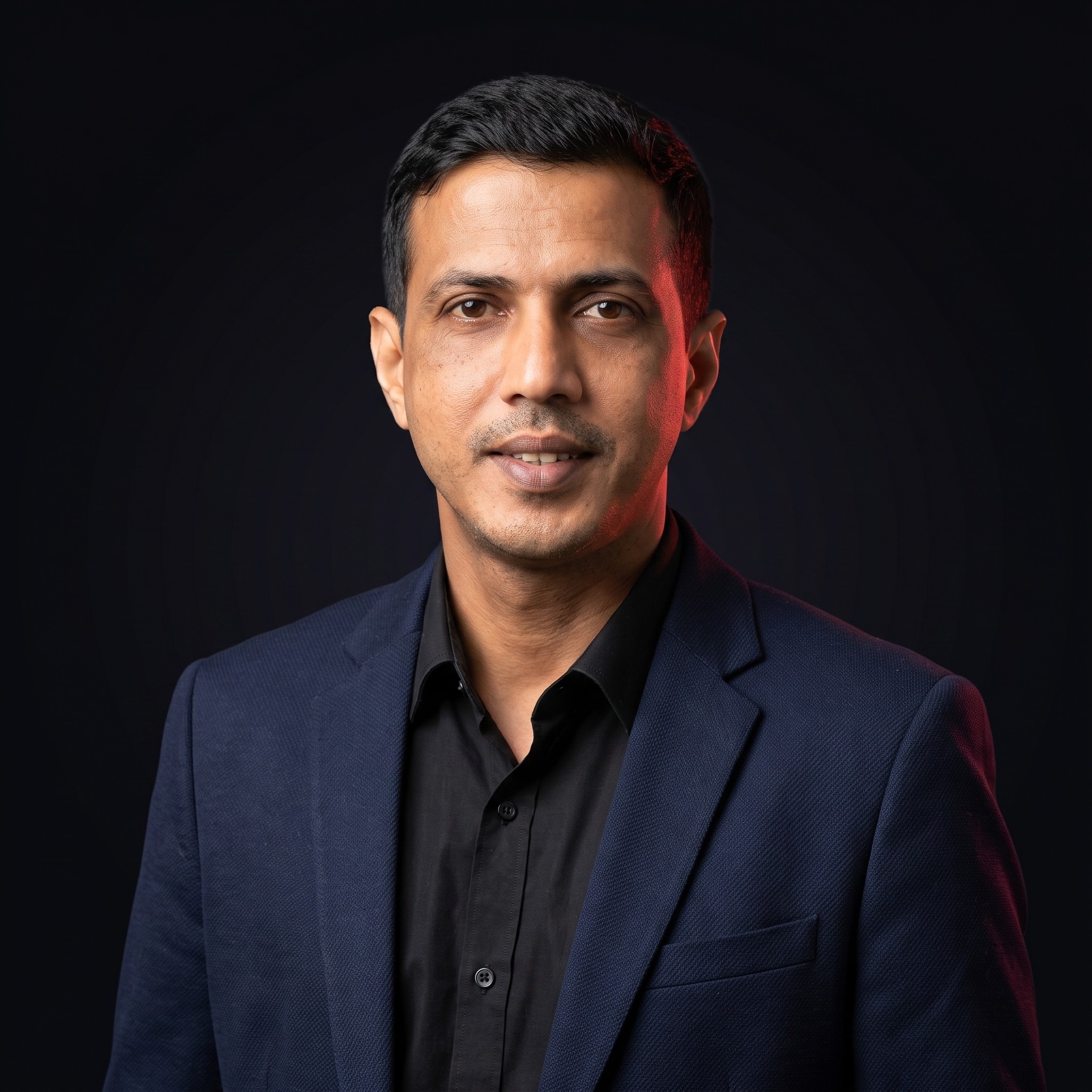 Portrait of Md. Shariful Islam