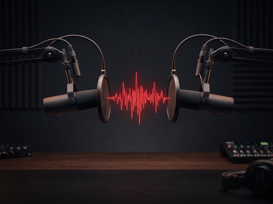 Podcast and interview editing