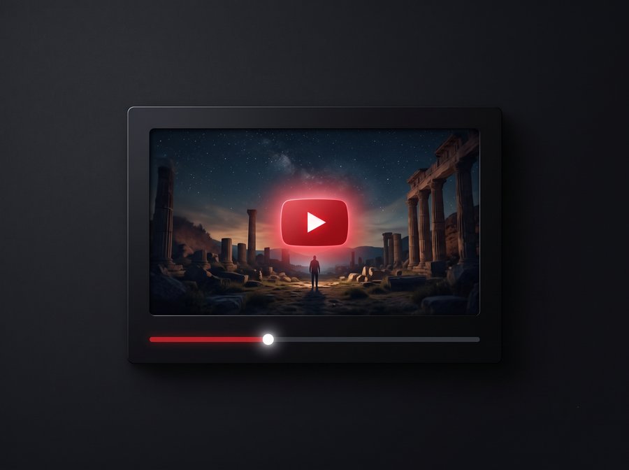 YouTube long-form video editing